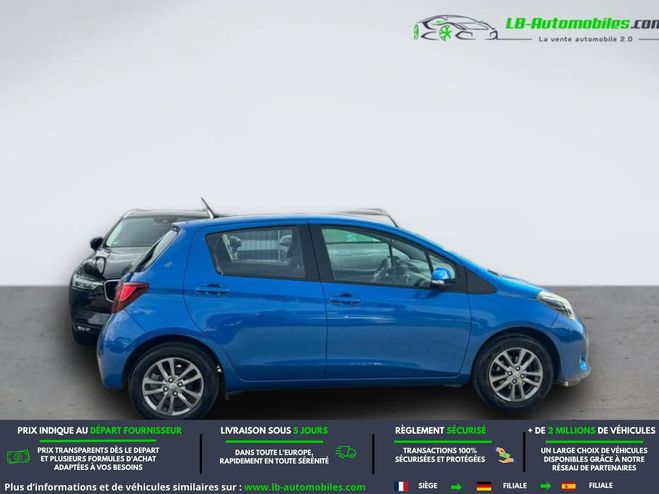 Toyota Yaris 100 VVT-i BVM Bleu M�tallique de 2015