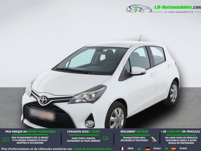 Toyota Yaris 100 VVT-i BVM Blanc de 2015