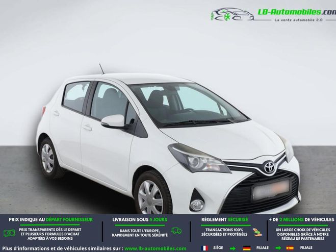 Toyota Yaris 100 VVT-i BVM Blanc de 2015