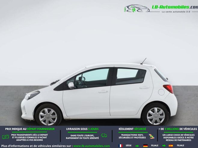 Toyota Yaris 100 VVT-i BVM Blanc de 2015