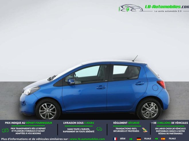 Toyota Yaris 100 VVT-i BVM Bleu M�tallique de 2016