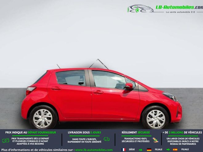 Toyota Yaris 70 VVT-i BVM Rouge de 2019