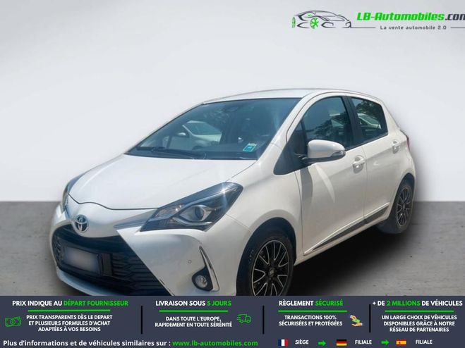 Toyota Yaris 70 VVT-i BVM Blanc de 2017