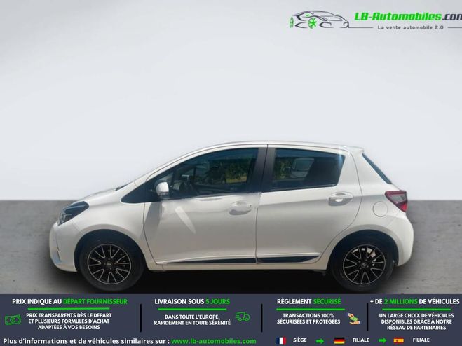 Toyota Yaris 70 VVT-i BVM Blanc de 2017