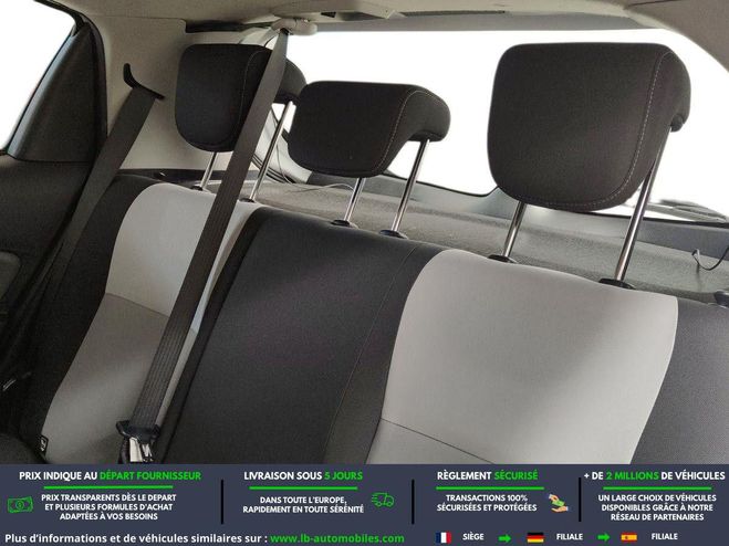Toyota Yaris 70 VVT-i BVM Blanc de 2017