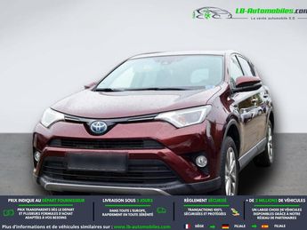 Voir d&eacute;tails -Toyota RAV 4 Hybride 197ch AWD BVA &agrave; Beaupuy (31)