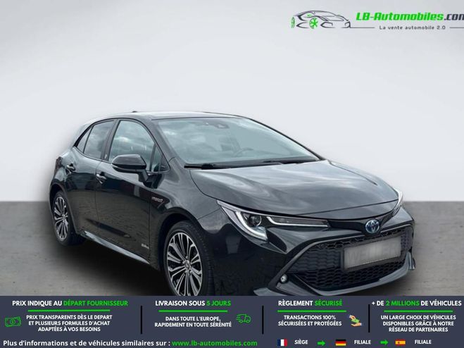 Toyota Corolla Hybride 184 ch BVA Noir M�tallique de 2021
