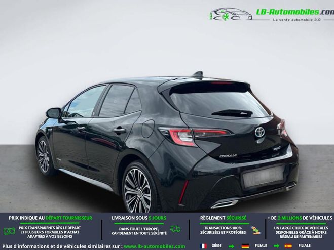 Toyota Corolla Hybride 184 ch BVA Noir M�tallique de 2021