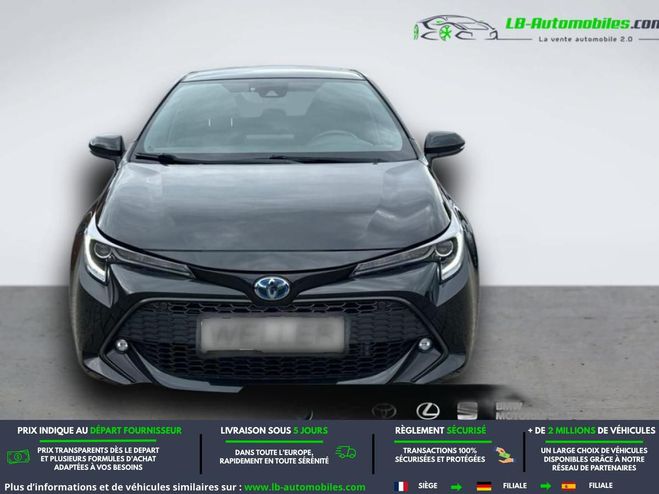 Toyota Corolla Hybride 184 ch BVA Noir M�tallique de 2021