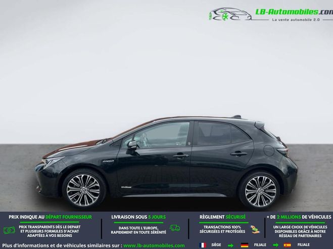 Toyota Corolla Hybride 184 ch BVA Noir M�tallique de 2021