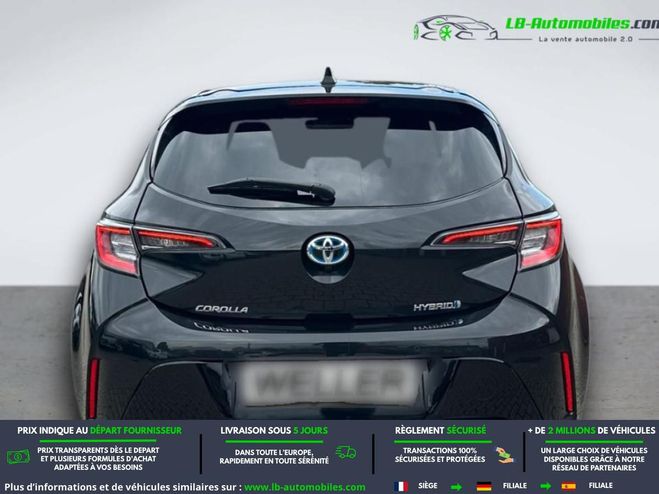 Toyota Corolla Hybride 184 ch BVA Noir M�tallique de 2021