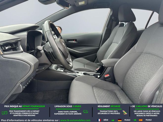 Toyota Corolla Hybride 184 ch BVA Noir M�tallique de 2021