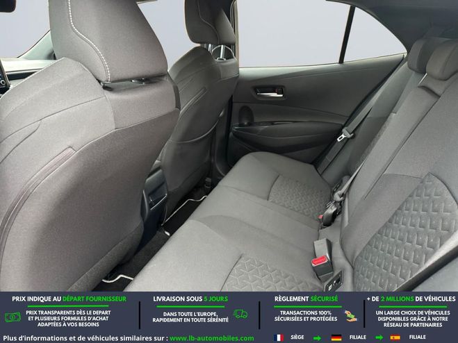 Toyota Corolla Hybride 184 ch BVA Noir M�tallique de 2021