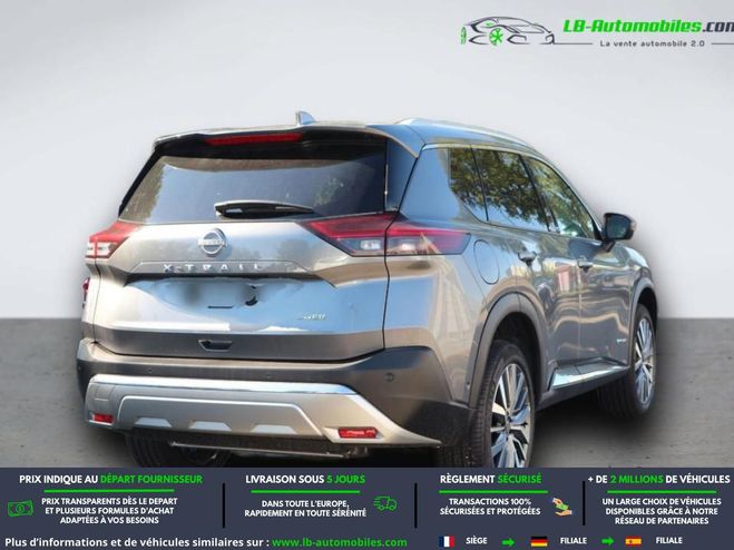 Nissan X Trail e-POWER 213 ch e-4ORCE 7 Places BVA Gris M�tallique de 2026