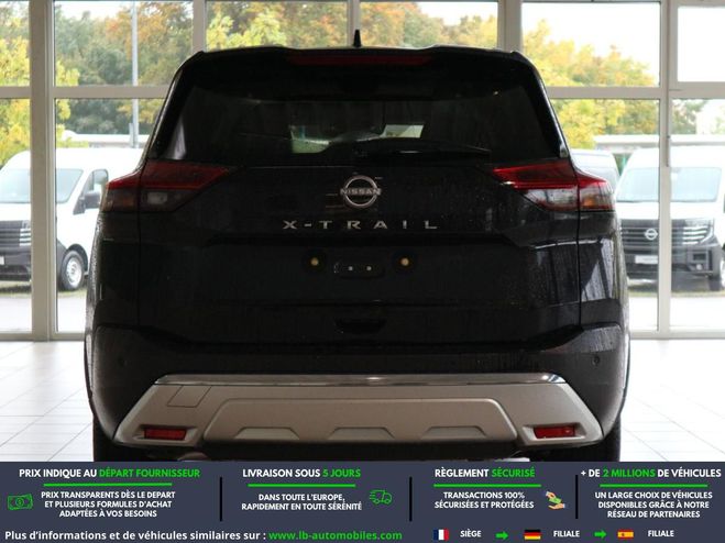 Nissan X Trail e-POWER 213 ch e-4ORCE 7 Places BVA Noir M�tallique de 2026
