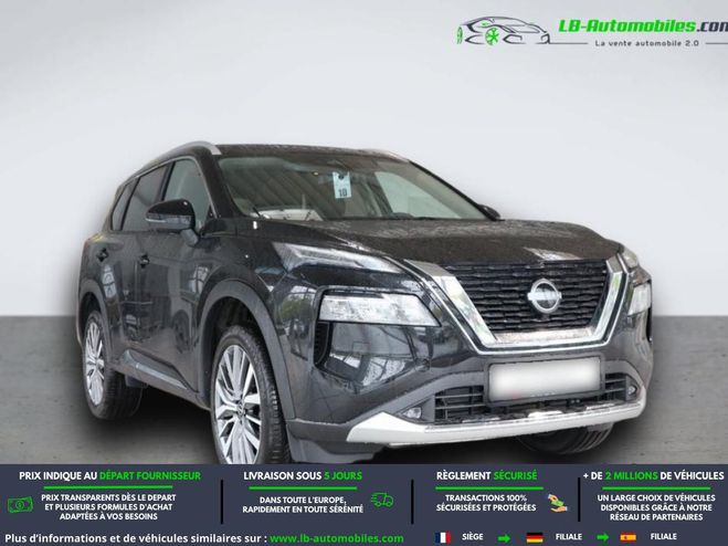 Nissan X Trail e-POWER 213 ch e-4ORCE 7 Places BVA Noir M�tallique de 2026
