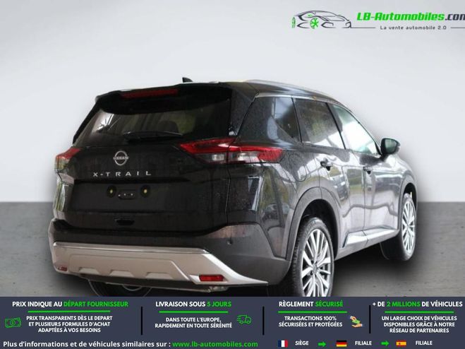 Nissan X Trail e-POWER 213 ch e-4ORCE 7 Places BVA Noir M�tallique de 2026