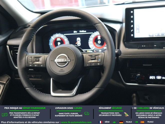 Nissan X Trail e-POWER 213 ch e-4ORCE 7 Places BVA Noir M�tallique de 2026