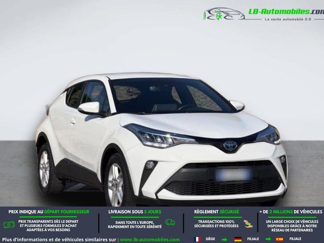 Toyota C HR Hybride 1.8L 122 ch BVA Blanc M�tallique de 2022