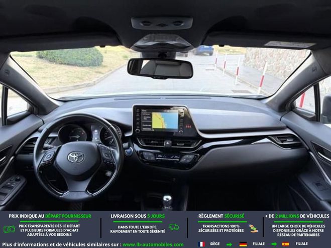 Toyota C HR Hybride 1.8L 122 ch BVA Blanc M�tallique de 2022