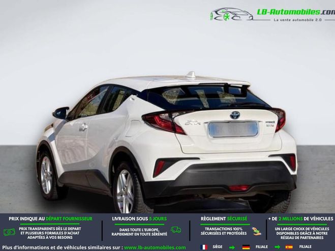 Toyota C HR Hybride 1.8L 122 ch BVA Blanc M�tallique de 2022