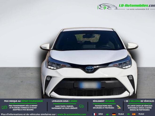 Toyota C HR Hybride 1.8L 122 ch BVA Blanc M�tallique de 2022
