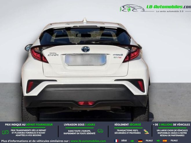 Toyota C HR Hybride 1.8L 122 ch BVA Blanc M�tallique de 2022