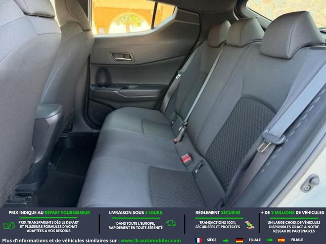 Toyota C HR Hybride 1.8L 122 ch BVA Blanc M�tallique de 2022