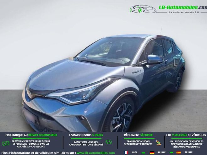 Toyota C HR Hybride 1.8L 122 ch BVA Gris M�tallique de 2021