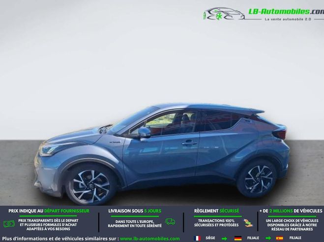 Toyota C HR Hybride 1.8L 122 ch BVA Gris M�tallique de 2021