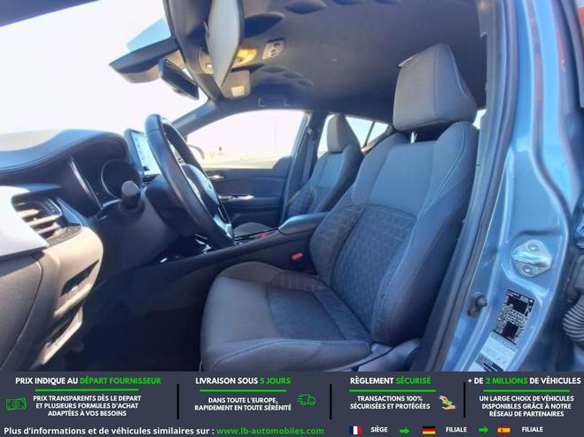 Toyota C HR Hybride 1.8L 122 ch BVA Gris M�tallique de 2021
