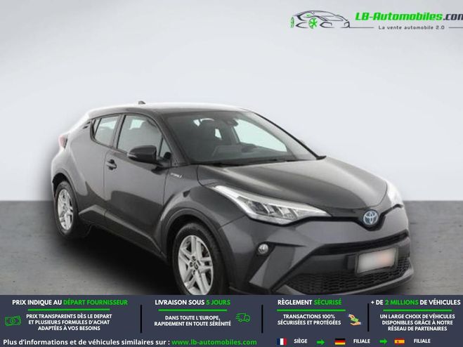 Toyota C HR Hybride 1.8L 122 ch BVA Gris M�tallique de 2021
