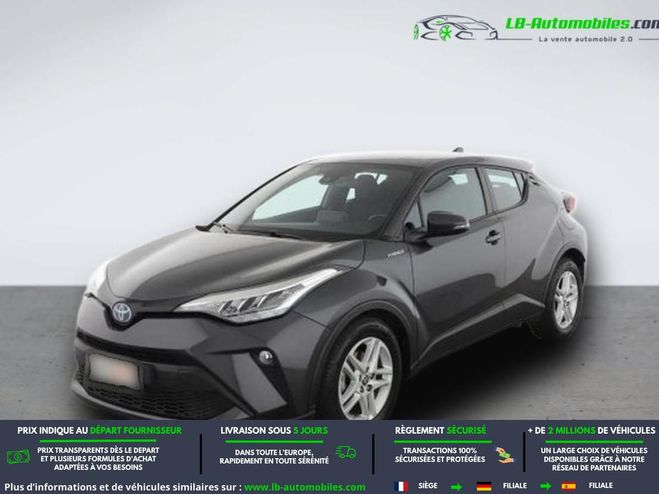 Toyota C HR Hybride 1.8L 122 ch BVA Gris M�tallique de 2021