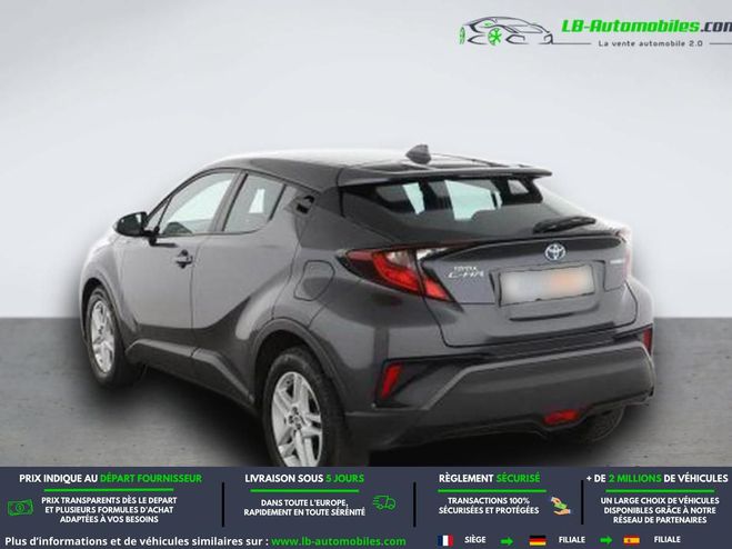 Toyota C HR Hybride 1.8L 122 ch BVA Gris M�tallique de 2021