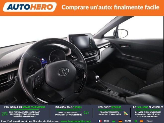 Toyota C HR Hybride 1.8L 122 ch BVA Gris M�tallique de 2021