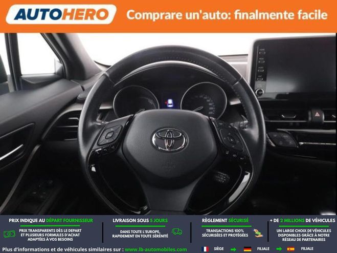 Toyota C HR Hybride 1.8L 122 ch BVA Gris M�tallique de 2021