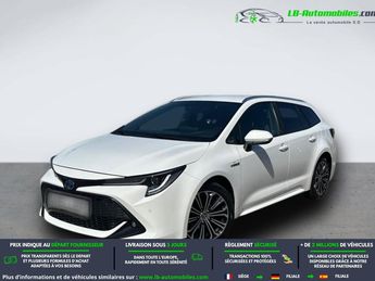  Voir d&eacute;tails -Toyota Corolla Hybride 122h BVA &agrave; Beaupuy (31)