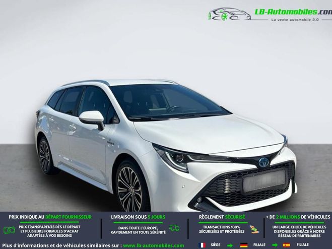 Toyota Corolla Hybride 122h BVA Blanc de 2022
