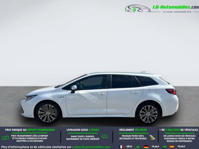 Toyota Corolla Hybride 122h BVA Blanc de 2022
