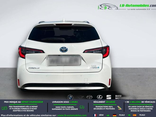 Toyota Corolla Hybride 122h BVA Blanc de 2022