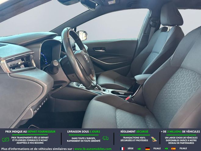 Toyota Corolla Hybride 122h BVA Blanc de 2022