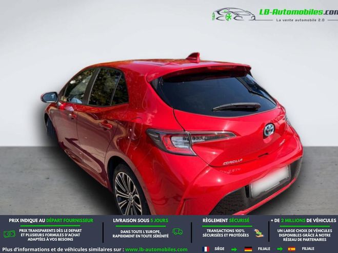 Toyota Corolla Hybride 184 ch BVA Rouge de 2019