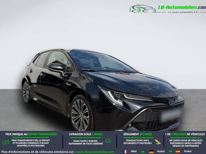 Toyota Corolla Hybride 184 ch BVA Noir M�tallique de 2019