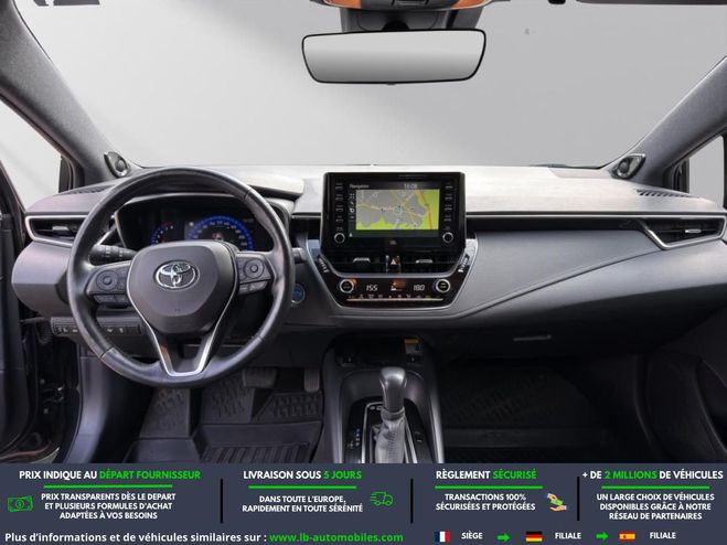 Toyota Corolla Hybride 184 ch BVA Noir M�tallique de 2019
