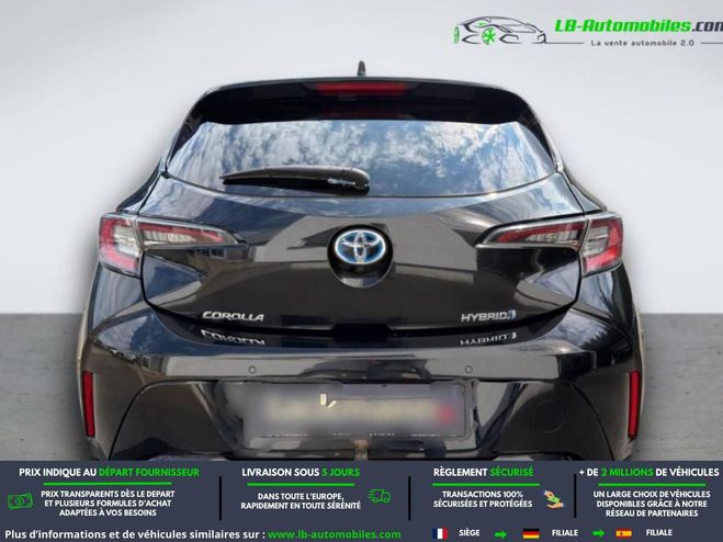 Toyota Corolla Hybride 184 ch BVA Noir M�tallique de 2019