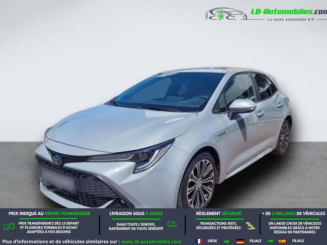 Toyota Corolla Hybride 184 ch BVA Gris M�tallique de 2020
