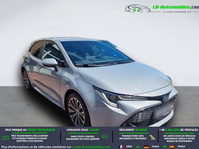 Toyota Corolla Hybride 184 ch BVA Gris M�tallique de 2020