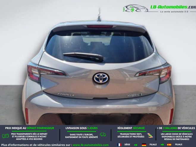 Toyota Corolla Hybride 184 ch BVA Gris M�tallique de 2020