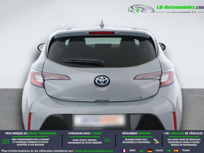 Toyota Corolla Hybride 184 ch BVA Gris de 2019