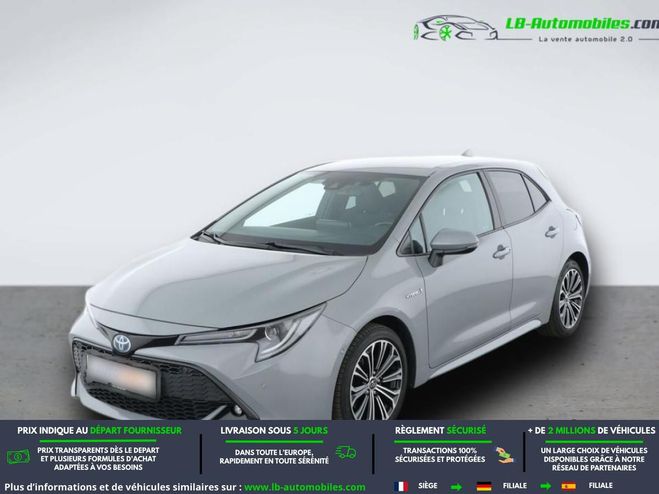 Toyota Corolla Hybride 184 ch BVA Gris de 2019